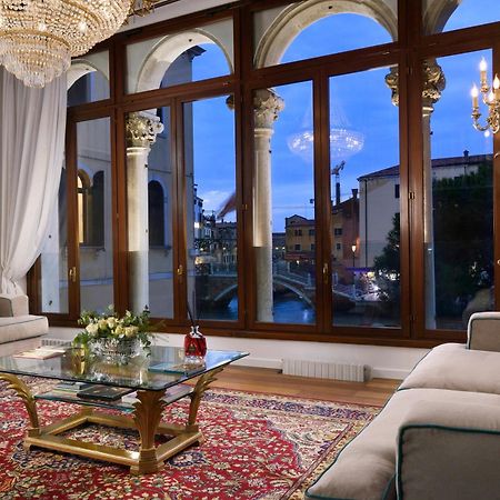 Swan Dolcevita Prestige Stay - Canal View & Exclusive Experience Venedig Exteriör bild