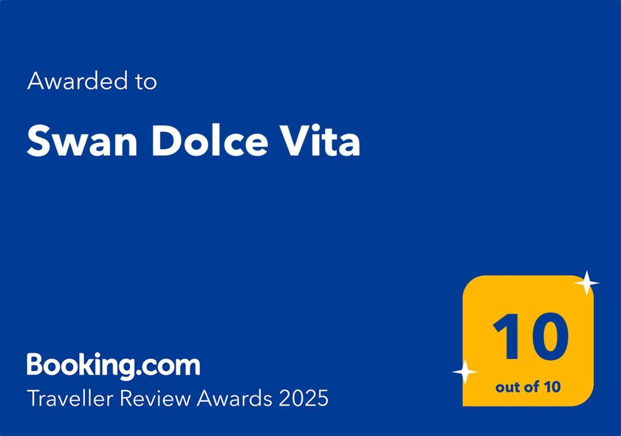 Swan Dolcevita Prestige Stay - Canal View & Exclusive Experience Venedig Exteriör bild